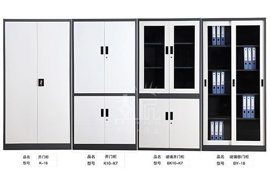 套色文件柜-開(kāi)門(mén)柜系列-tsgz001